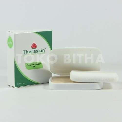 THERASKIN REFILL COMPACT POWDER ISI BEDAK PADAT 2 THERASKIN REFILL COMPACT POWDER ISI BEDAK PADAT - Image 2