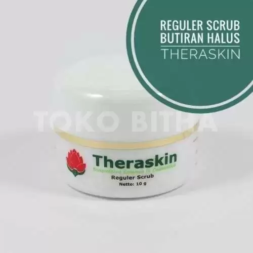 THERASKIN REGULER SCRUB SCRUB HALUS