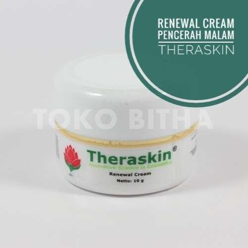 THERASKIN RENEWAL CREAM CREAM PENCERAH DAN REGENERASI KULIT 1 THERASKIN RENEWAL CREAM CREAM PENCERAH DAN REGENERASI KULIT