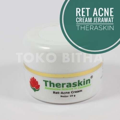 THERASKIN RET-ACNE CREAM JERAWAT SEKALIGUS PENCERAH WAJAH 1 THERASKIN RET-ACNE CREAM JERAWAT SEKALIGUS PENCERAH WAJAH