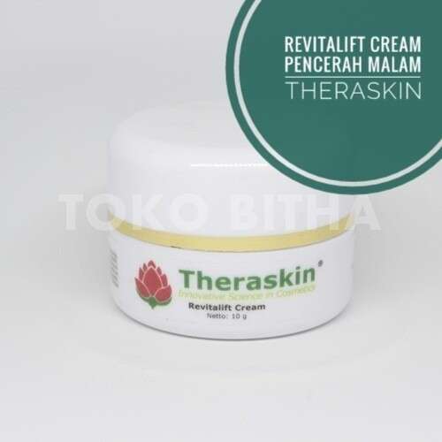 THERASKIN REVITALIFT CREAM UNTUK MENCERAHKAN DAN MEREMAJAKAN KULIT 1 THERASKIN REVITALIFT CREAM UNTUK MENCERAHKAN DAN MEREMAJAKAN KULIT