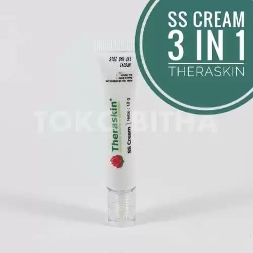 THERASKIN SS CREAM SUNBLOCK, PENCERAH, PELEMBAB, ANTI AGING 1 THERASKIN SS CREAM SUNBLOCK, PENCERAH, PELEMBAB, ANTI AGING