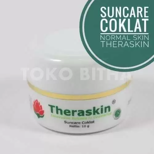THERASKIN SUNCARE COKLAT NORMAL SPF30 WARNA COKLAT UNTUK PERLINDUNGAN KULIT NORMAL DARI UV MATAHARI 1 THERASKIN SUNCARE COKLAT NORMAL SPF30 WARNA COKLAT UNTUK PERLINDUNGAN KULIT NORMAL DARI UV MATAHARI