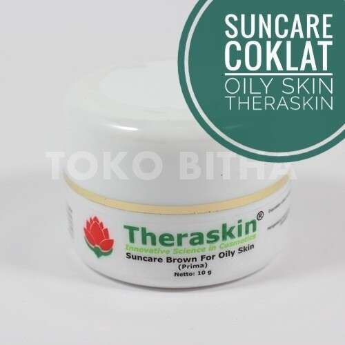 THERASKIN SUNCARE COKLAT SPF30 UNTUK KULIT BERMINYAK 1 THERASKIN SUNCARE COKLAT SPF30 UNTUK KULIT BERMINYAK