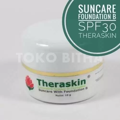 THERASKIN SUNCARE FOUNDATION B SPF30 TABIR SURYA DENGAN FOUNDATION