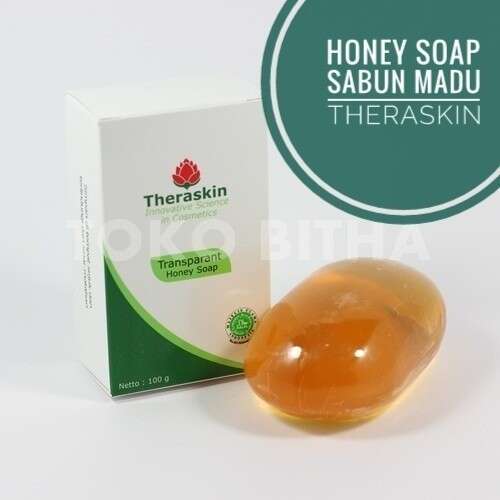 THERASKIN TRANSPARANT HONEY SOAP SABUN PELEMBAB TUBUH 1 THERASKIN TRANSPARANT HONEY SOAP SABUN PELEMBAB TUBUH
