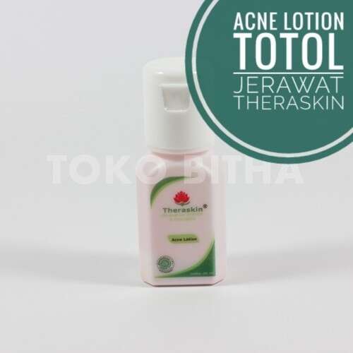 THERASKIN ACNE LOTION JERAWAT TOTOL 1 THERASKIN ACNE LOTION JERAWAT TOTOL