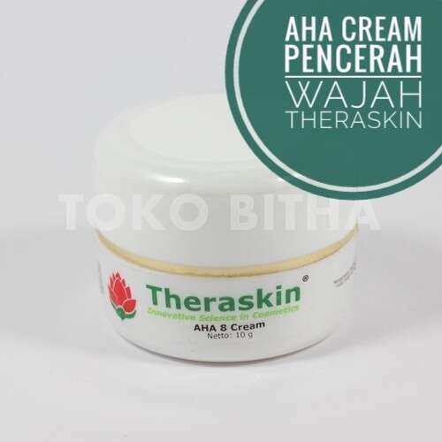 THERASKIN AHA CREAM CREAM PENCERAH AHA UNTUK MENCERAHKAN DAN MERATAKAN WARNA KULIT 1 THERASKIN AHA CREAM CREAM PENCERAH AHA UNTUK MENCERAHKAN DAN MERATAKAN WARNA KULIT