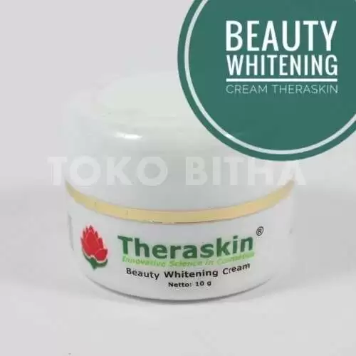 THERASKIN BEAUTY WHITENING CREAM CREAM PENCERAH MALAM DENGAN ARBUTIN 1 THERASKIN BEAUTY WHITENING CREAM CREAM PENCERAH MALAM DENGAN ARBUTIN