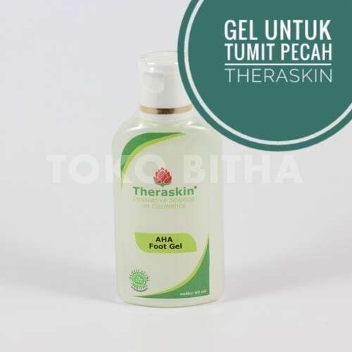CREAM TUMIT PECAH KAKI PECAH THERASKIN AHA FOOT GEL MENGHALUSKAN DAN MENGHILANGKAN TUMIT RETAK 1 CREAM TUMIT PECAH KAKI PECAH THERASKIN AHA FOOT GEL MENGHALUSKAN DAN MENGHILANGKAN TUMIT RETAK