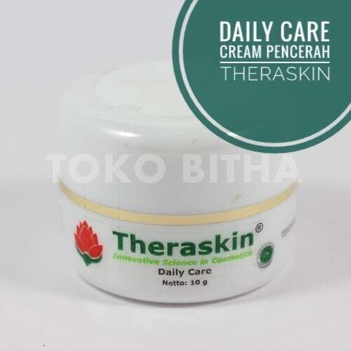 THERASKIN DAILY CARE CREAM PENCERAH WAJAH 1 THERASKIN DAILY CARE CREAM PENCERAH WAJAH