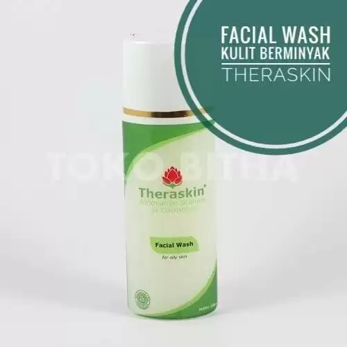 THERASKIN FACIAL WASH OILY SKIN SABUN WAJAH BERMINYAK 1 THERASKIN FACIAL WASH OILY SKIN SABUN WAJAH BERMINYAK