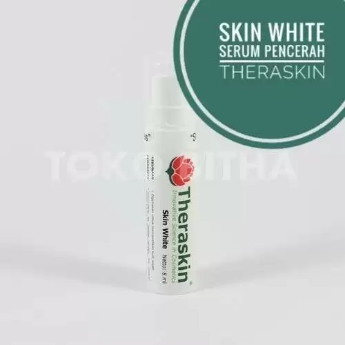 THERASKIN SKIN WHITE SERUM SERUM PENCERAH WAJAH 1 THERASKIN SKIN WHITE SERUM SERUM PENCERAH WAJAH
