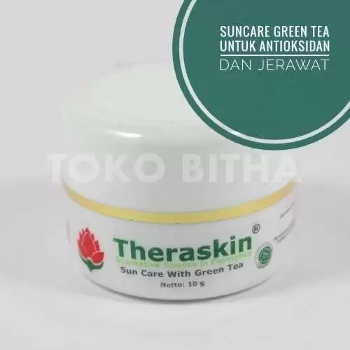 THERASKIN SUNCARE GREEN TEA PROTEKSI UV DETOKSIFIKASI DAN MENCEGAH JERAWAT 1 THERASKIN SUNCARE GREEN TEA PROTEKSI UV DETOKSIFIKASI DAN MENCEGAH JERAWAT