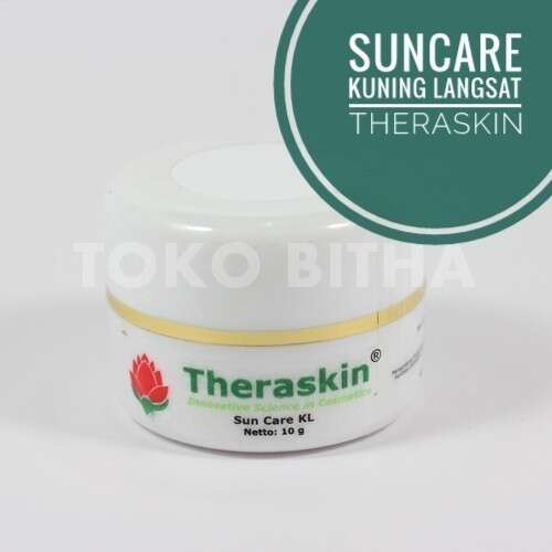 THERASKIN SUNCARE KUNING LANGSAT KUNING NATURAL KL / KN 1 THERASKIN SUNCARE KUNING LANGSAT KUNING NATURAL KL / KN