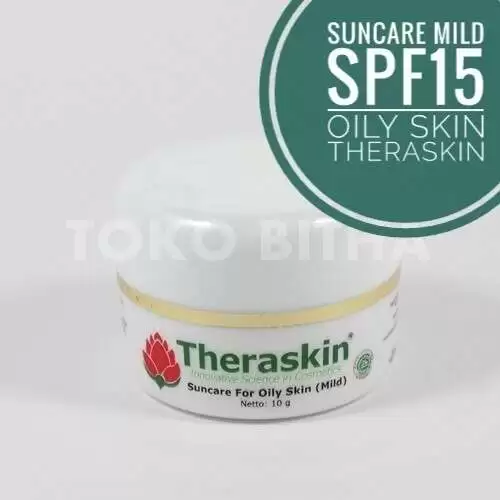 THERASKIN SUNCARE OILY SKIN MILD (SPF15)