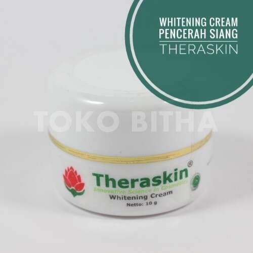 THERASKIN WHITENING CREAM PENCERAH SIANG 1 THERASKIN WHITENING CREAM PENCERAH SIANG