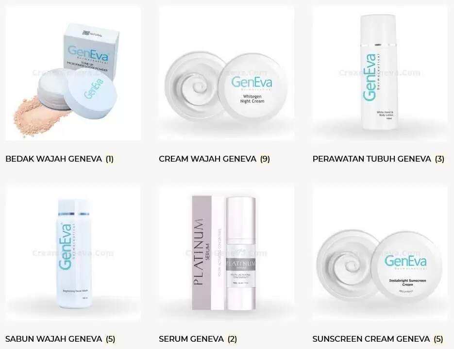 5 HAL PENTING MENGENAI GENEVA CREAM WAJAH