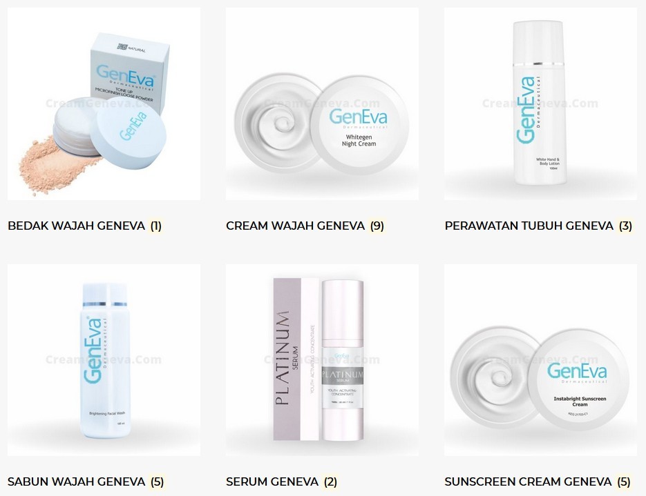 Manfaat cream Geneva