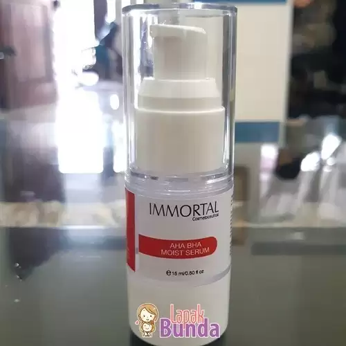 AHA BHA MOIST SERUM IMMORTAL COSMETOCEUTICAL 2 aha bha moist serum immortal