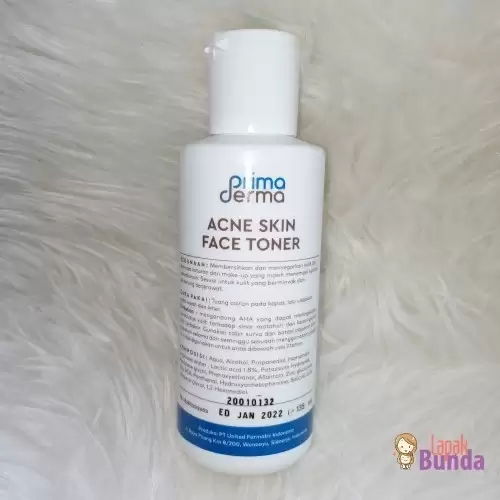 Primaderma Acne Skin Face Toner