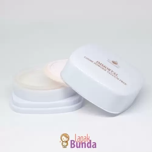 IMMORTAL LOOSE POWDER TALCUM FREE BEDAK TABUR 2 Immortal Loose Powder Talcum Free