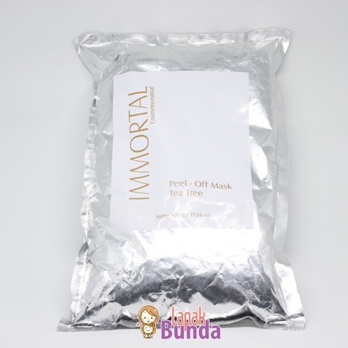 immortal masker peel off tea tree