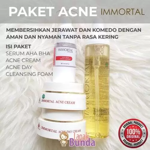 PRODUK IMMORTAL REVIEW 7 HAL YANG WAJIB TAHU