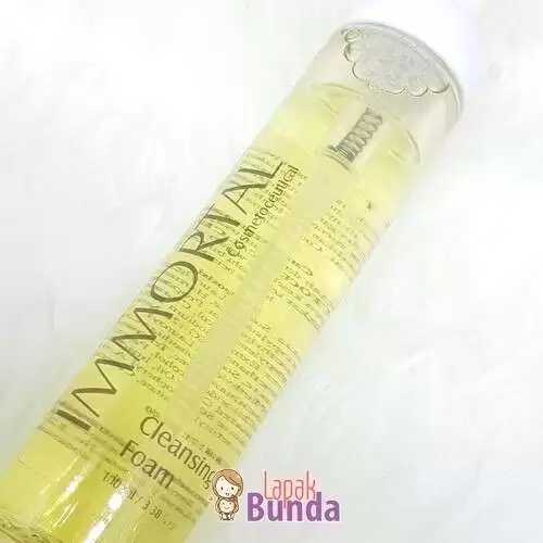 Immortal cleansing foam