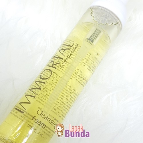 Immortal cleansing foam