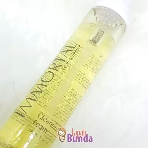 Immortal cleansing foam
