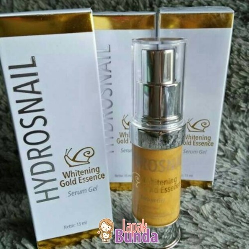 PRIMADERMA HYDROSNAIL WHITENING GOLD ESSENCE 2 Primaderma Hydrosnail Whitening Gold Essence