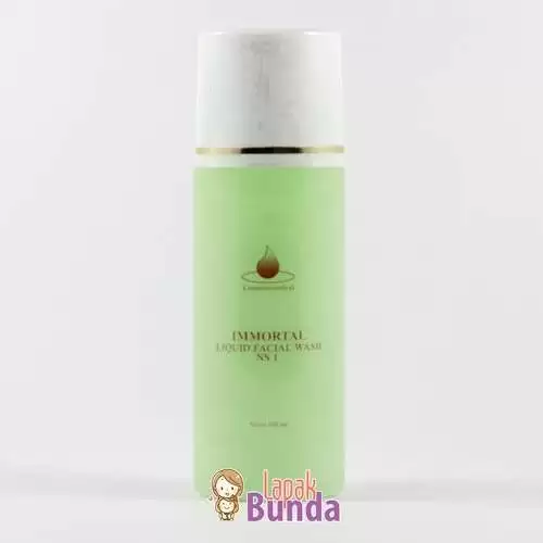 Immortal Liquid Facial Wash Acne Skin 1 immortal facial wash ns1