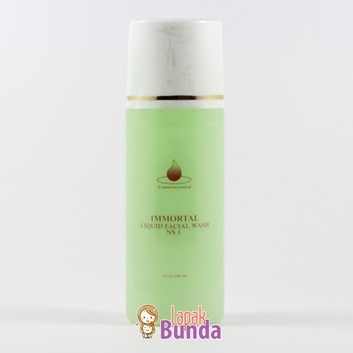 immortal facial wash ns1