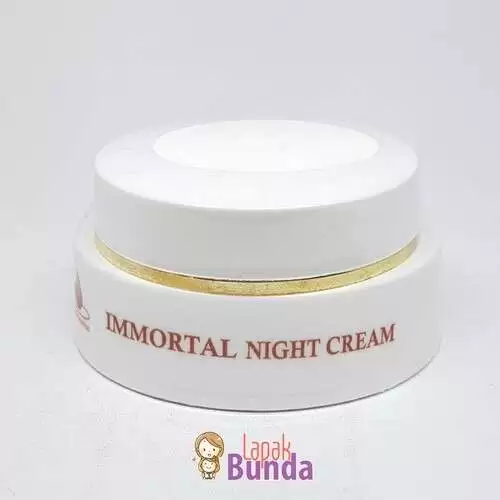 immortal night cream