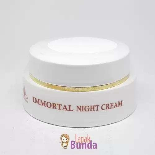 immortal night cream