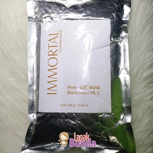 Immortal Masker Peel Off Blackcurant Vit C