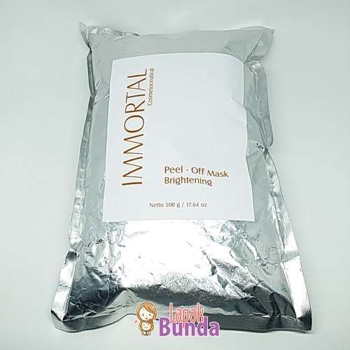 Immortal Peel Off Mask Brightening