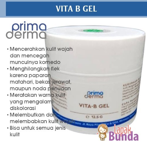 primaderma vita b gel