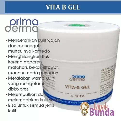 primaderma vita b gel
