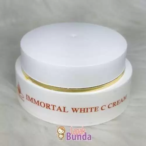 immortal white c cream