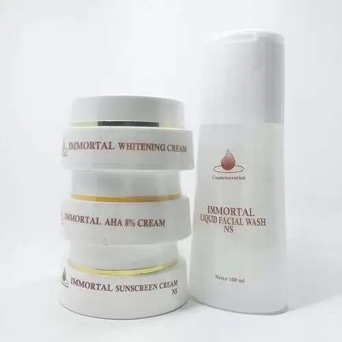 paket kulit normal immortal
