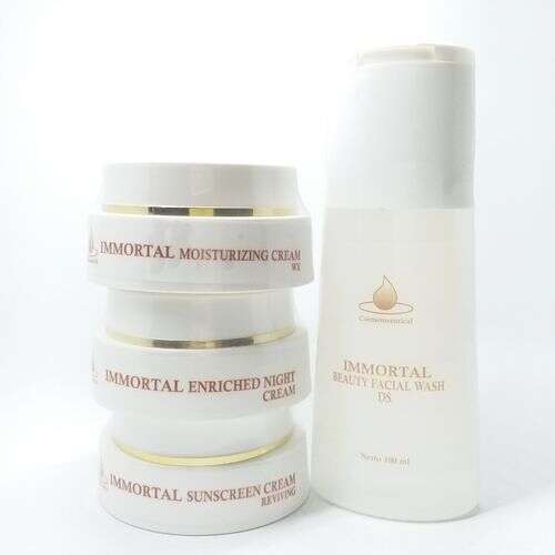 paket kulit kering immortal