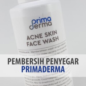 PRIMADERMA PEMBERSIH PENYEGAR