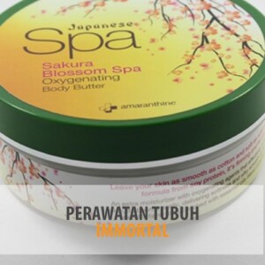 IMMORTAL PERAWATAN TUBUH