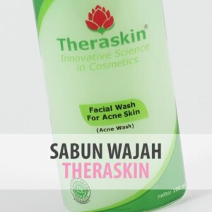 THERASKIN PEMBERSIH PENYEGAR