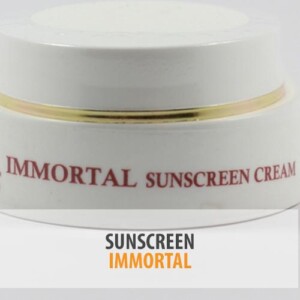 IMMORTAL SUNSCREEN