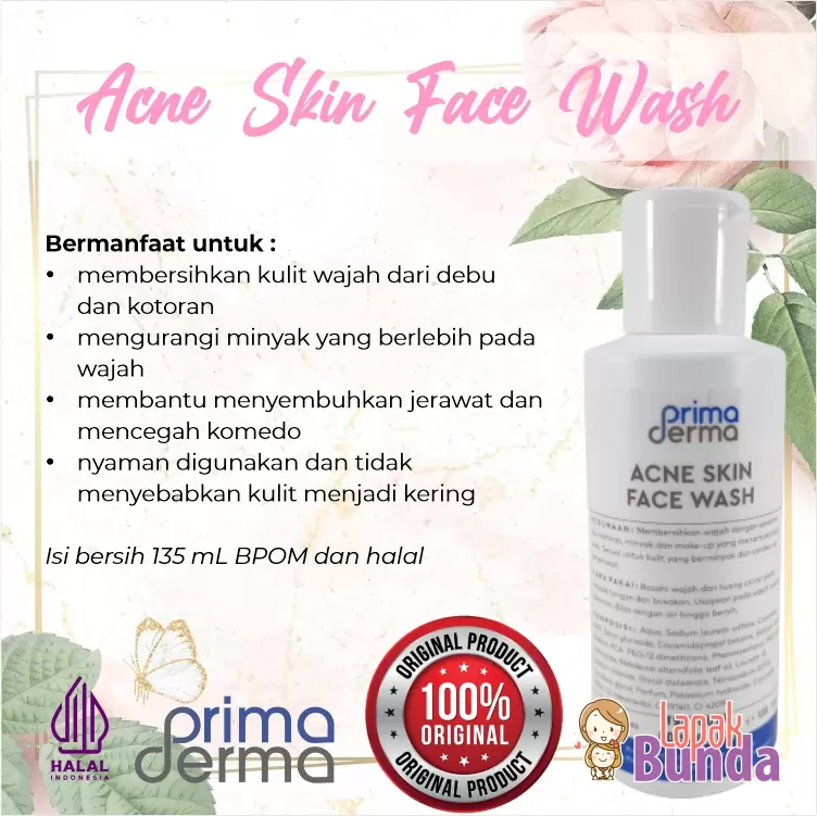 acne wash primaderma