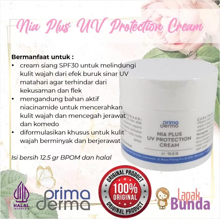 PAKET CREAM PRIMADERMA ACNE GLOWING ISI 4 - Image 2