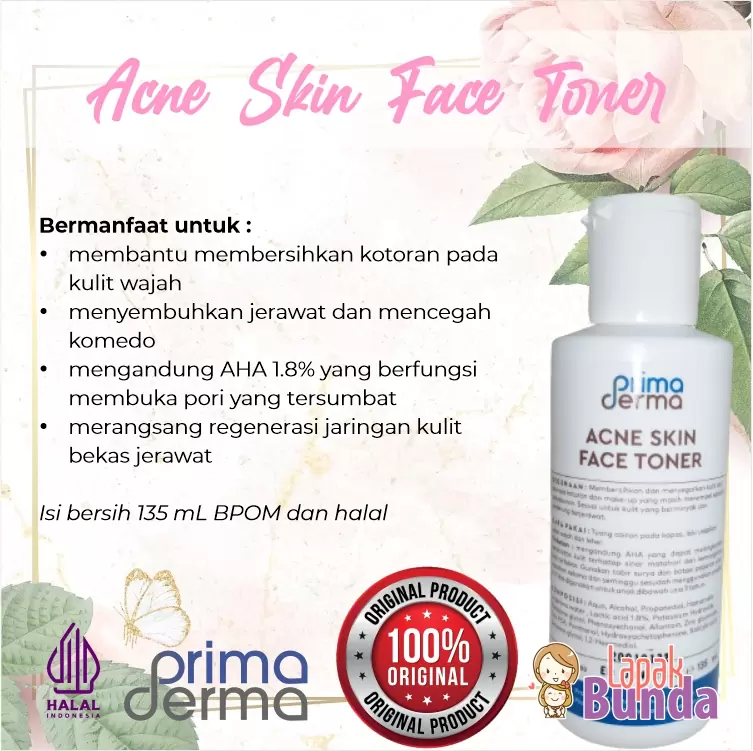 toner acne primaderma